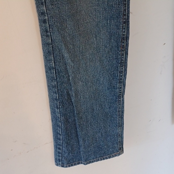 Old Navy Blue Straight Leg Jeans Timeless Style - Picture 4 of 7